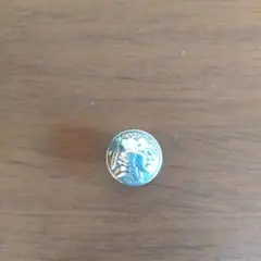 Ivan Leathercraft 金色コンチョボタン