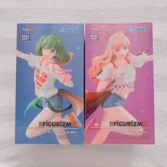 FiGURiZMa　マクロスF　ランカ・リー　シェリル・ノーム　時の迷宮Ver.