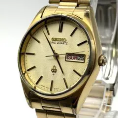 가동 SEIKO KING QUARTZ 세이코 킹 쿼츠 신품 배터리
