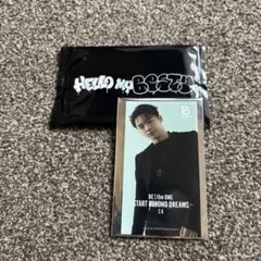 BE:FIRST オンラインくじ フォトカード/ RYUHEI B