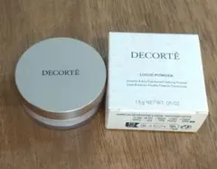【新品未開封】コスメデコルテルースパウダー 00translucent 1.5g