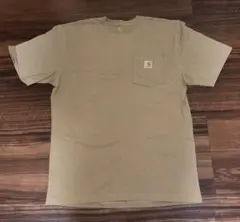 CarharttブラウンTシャツ