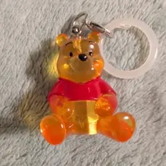 プーさん Winnie the poohめじるしアクセサリー　キーホルダー