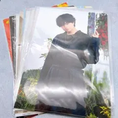 SexyZone セクシーゾーン 中島健人 ケンティ クリアファイル ⑧