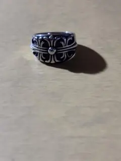 シルバー クロスモチーフ リング