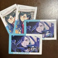 プロセカ　エピカ　杏　箔押し