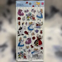 あ*ぼ様 ディズニー ペタペタシール（ふしぎの国のアリス） 立体 ぷっくりシール