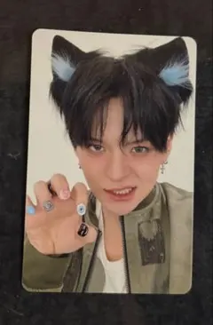 TREASURE ヨシ トレカ popup 8000円 特典 PULSEON