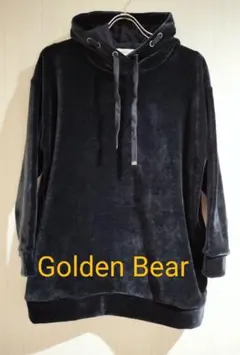 Golden Bear ベロア パーカー　ネイビーのサムネイル
