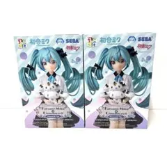 【未開封品・匿名配送】初音ミク フィギュア 2点セット♫