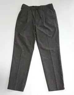 THE SHOP TK イージーパンツ メンズ S グレー 春 ウエストゴム