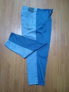 LEVI'S MADE&CRAFTED デニム ナイロン ワイド バギー パンツのサムネイル
