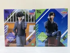 【12体セット】名探偵コナン XrossLink フィギュア 萩原研二 松田陣平 最終値下】名探偵コナンXrossLinkフィギュア 萩原研二 松田陣平 - メルカリ