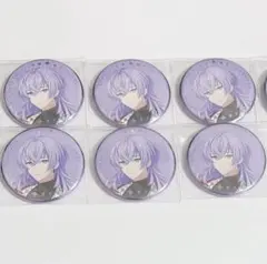にじさんじ 星導ショウ SitR広島 WORLD TOUR 缶バッジ　6個