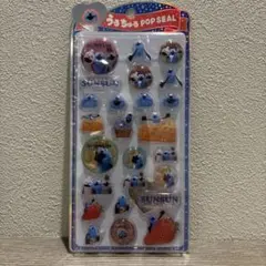 国内正規品 うるちゅるポップシール PAPPET SUNSUN スンスン