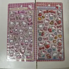 国内正規品 ボンボンドロップシール サンリオ 第2段 キティ 2枚セット