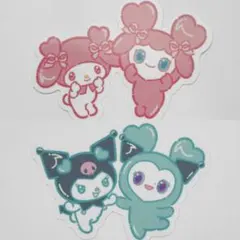 TWICE サンリオ MOMO モモ MINA ミナ ステッカー