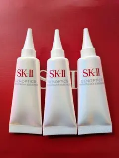 新品未開封SK-IIジェノプティクスインフィニットオーラエッセンス10ml×3