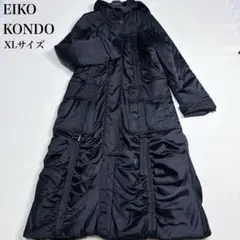 EIKO KONDO　エイココンドウ　ロングーパーカー　英字柄 2025年最新】EIKO KONDO パーカーの人気アイテム - メルカリ