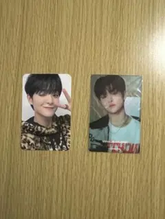 K-POP トレカ　treasure ジフン2枚セット