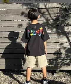 QUIKSILVER クイックシルバー キッズ 速乾半袖 Tシャツ 150cmのサムネイル