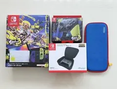 Switch 有機EL 本体 スプラトゥーン3 エディション プロコントローラー