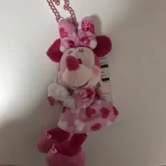 ぬいぐるみチャーム　ディズニー・パルパルーザ　ミニーのファンダーランド