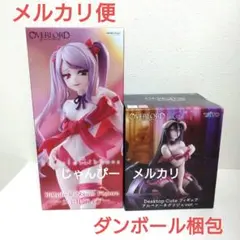 【新作】オーバーロード　BiCute　Desktop Cute　フィギュアセットのサムネイル
