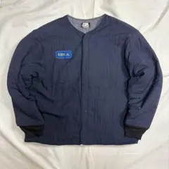 【Bulwark】キルティングジャケット　名前タグ付き