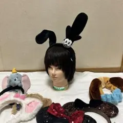 オズワルド　カチューシャ
