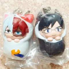 僕のヒーローアカデミア おくるみますこっとチャーム 轟焦凍 飯田天哉