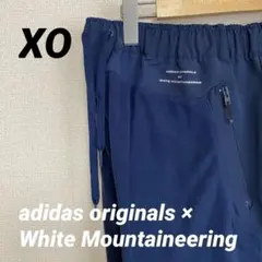 【訳あり未使用】adidas × ホワイトマウンテニアリング フリース パンツ