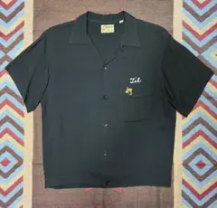 60s Hilton ボーリングシャツ ヴィンテージ レーヨンギャバ USA製のサムネイル