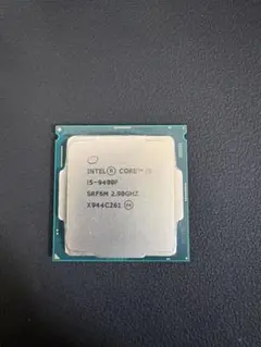 Intel Core i5-9400F CPU