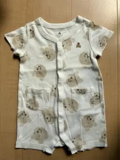 【Baby gap 】クマ柄ロンパース 6-12ヶ月　70㎝