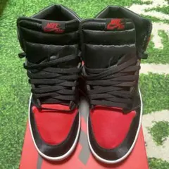 Air Jordan 1 Retro High OG Satin Bred/新品