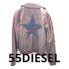 【55ディーゼル】レディース ジャケット Sサイズ ゴールド