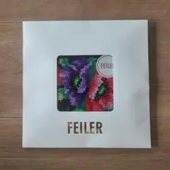 未開封新品ラッピング済　FEILER 花柄 ハンカチ
