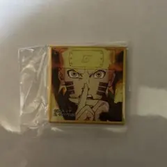 NARUTO 豆ガシャ 色紙4 うずまきナルト①