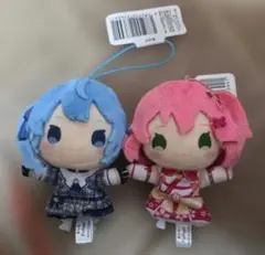 さくらみこ 星街すいせい 指パペット