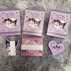 マイメロディ×クロミ　ハッピーセットおもちゃ