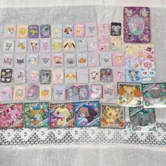 平成レトロ サンリオ ジュエルペット シール まとめ売り