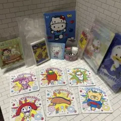 サンリオ　グッズ　ガチャガチャ　14点セット