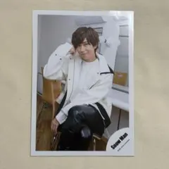 【115】SnowMan 公式写真 1枚 阿部亮平 Grandeur