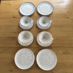 ★美品★セットでお得★ノリタケ ティーカップソーサー ケーキ皿セット