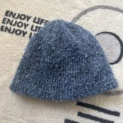MILLITAGE ニット帽浅め　ニットキャップビーニー