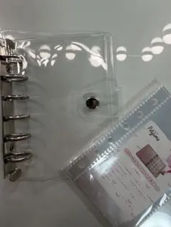 シール帳＋リフィル10枚　A7サイズ