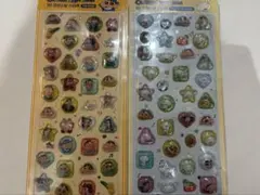 【新品未使用】韓国限定　クレヨンしんちゃん　3Dクリスタルシール