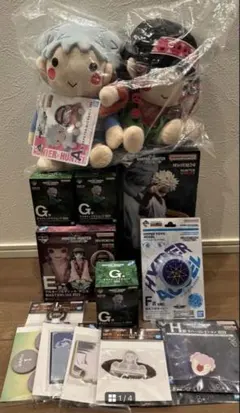 一番くじ　hunter×hunter ZOLDYCK FAMILY D賞　キルア