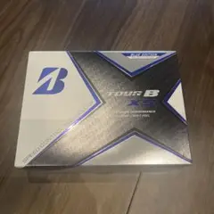 未使用ブリヂストン ゴルフボールTOUR B XS ブルーエディション 1ダース